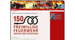 Desktop Screenshot of ff-bretzenheim.de