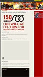 Mobile Screenshot of ff-bretzenheim.de